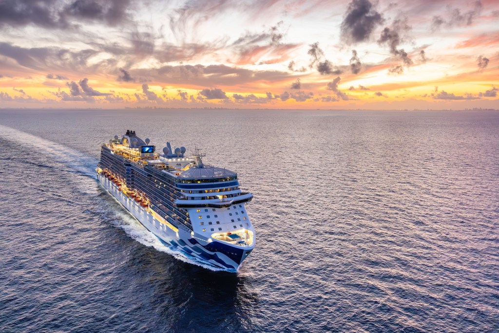 2026 Solar Eclipse Cruise Aboard Sky Princess | Witness the Celestial Wonder